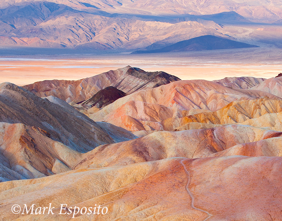 Death Valley Abstract