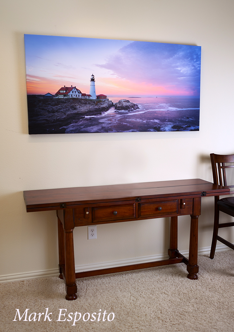 Lighthouse on Canvas